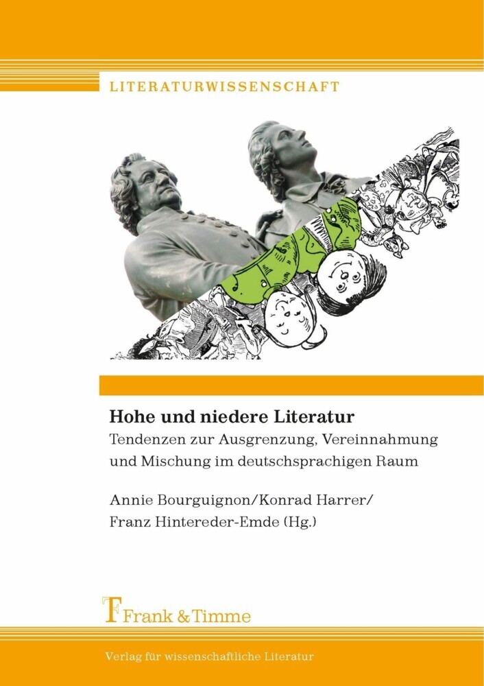 Hohe und niedere Literatur main product photo