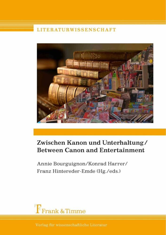 Zwischen Kanon und Unterhaltung/Between Canon and Entertainment main product photo