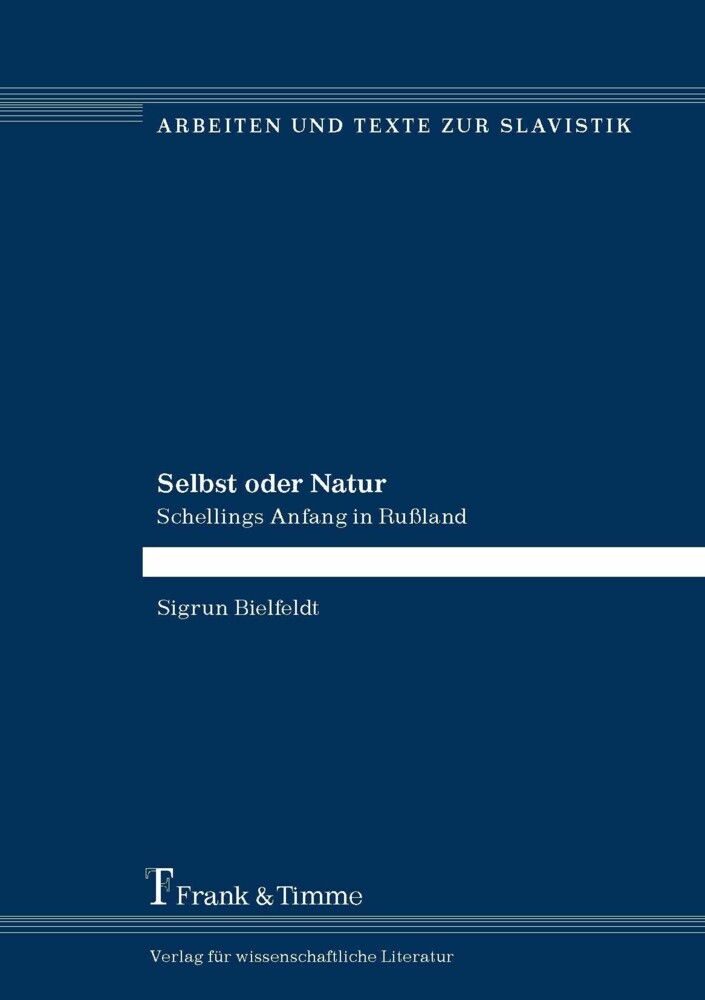 Selbst oder Natur main product photo