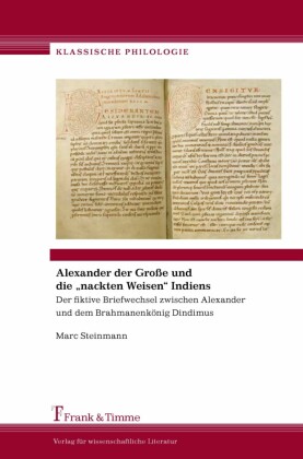 Alexander der Große und die 'nackten Weisen' Indiens