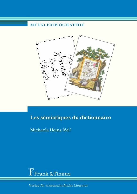 Les sémiotiques du dictionnaire main product photo