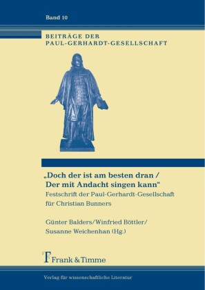 'Doch der ist am besten dran / Der mit Andacht singen kann'