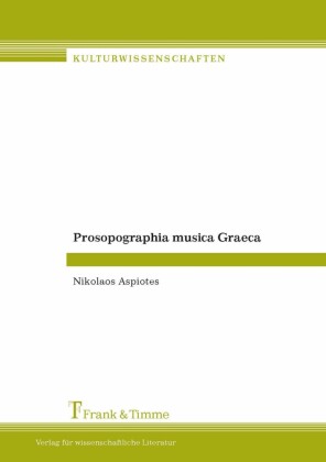 Prosopographia musica Graeca