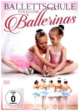 Ballettschule für kleine Ballerinas, 1 DVD