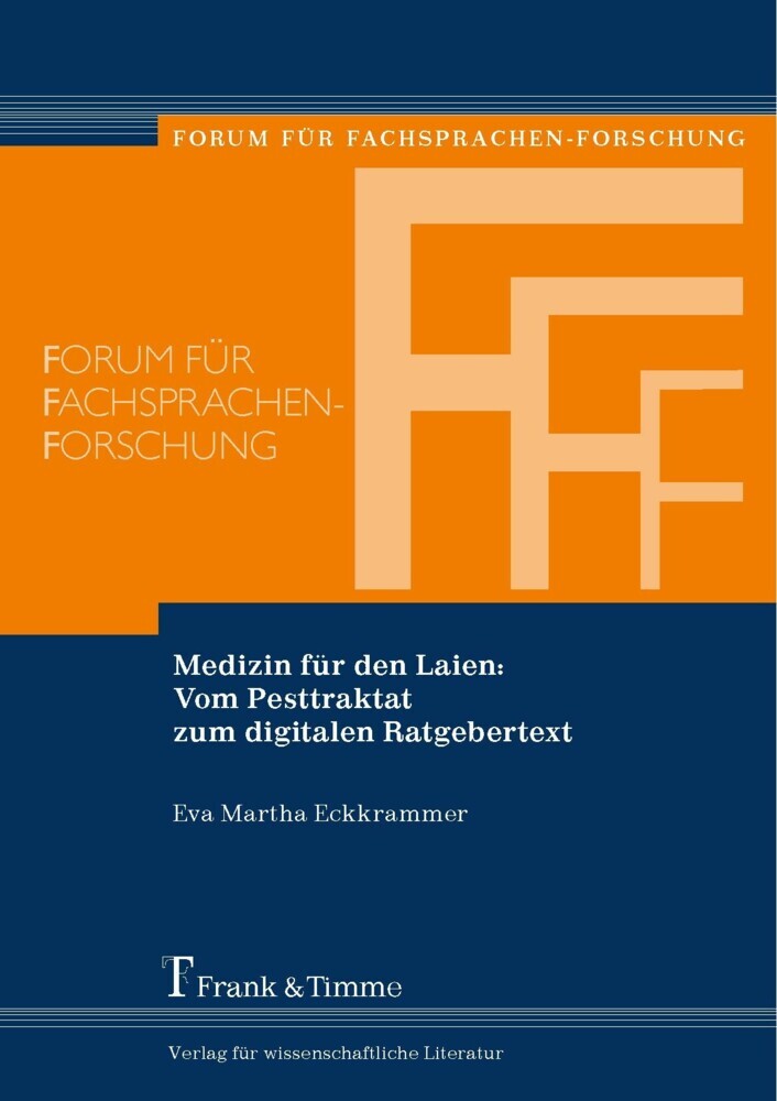 Medizin für den Laien: Vom Pesttraktat zum digitalen Ratgebertext main product photo