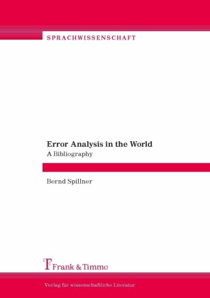 Error Analysis in the World. A Bibliography