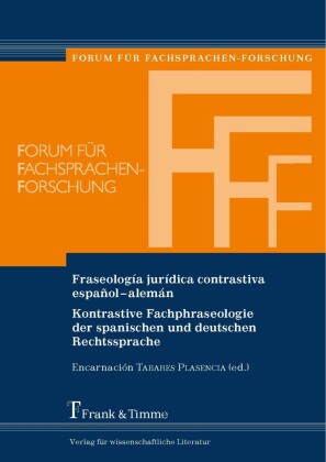 Fraseología jurídica contrastiva español-alemán