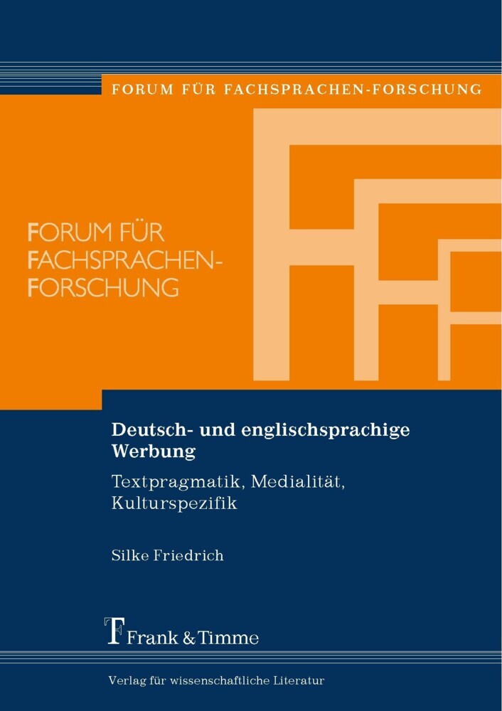 Deutsch- und englischsprachige Werbung main product photo