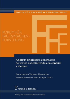 Análisis lingüístico contrastivo de textos especializados en español y alemán