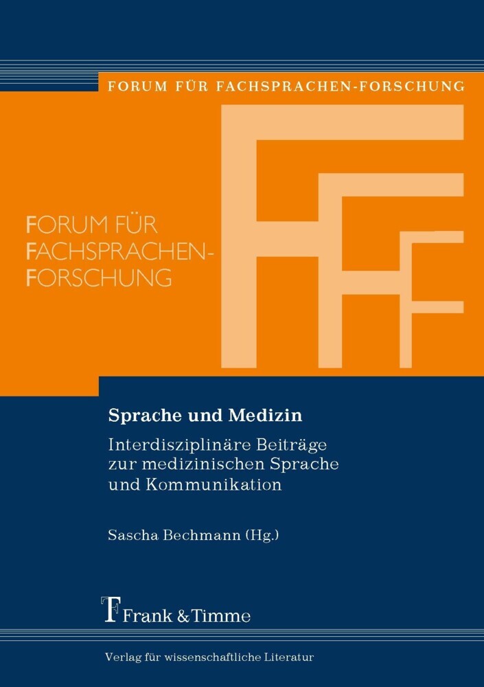 Sprache und Medizin main product photo