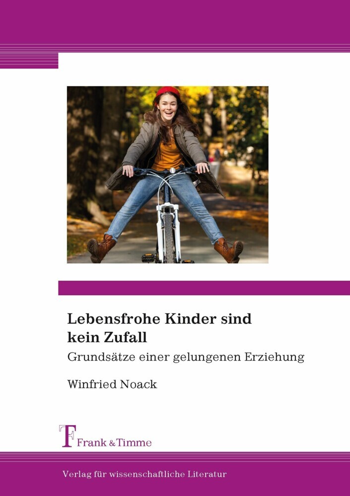 Lebensfrohe Kinder sind kein Zufall main product photo