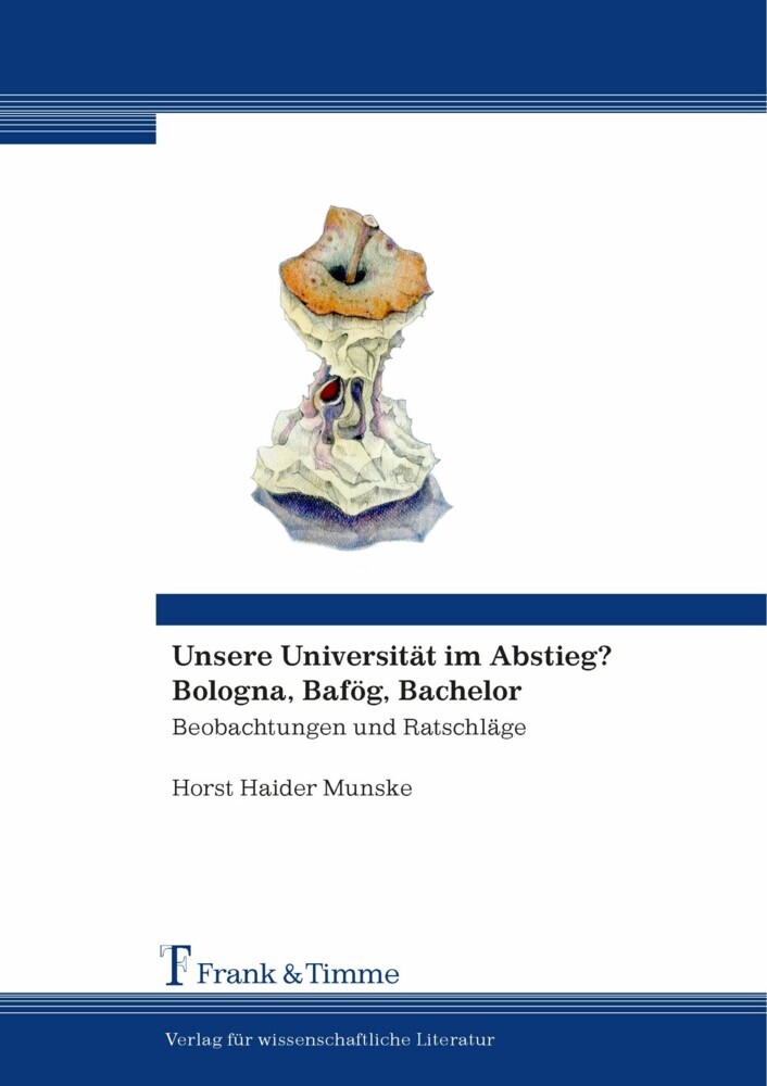Unsere Universität im Abstieg? Bologna, Bafög, Bachelor main product photo