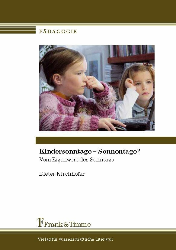 Kindersonntage - Sonnentage? main product photo