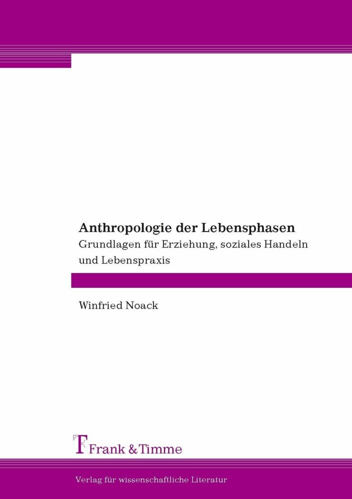 Anthropologie der Lebensphasen main product photo