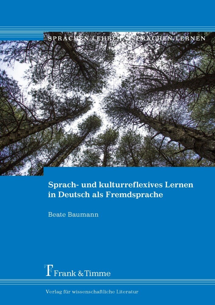 Sprach- und kulturreflexives Lernen in Deutsch als Fremdsprache main product photo