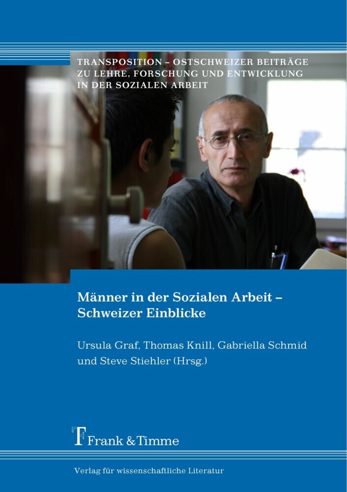 Männer in der Sozialen Arbeit - Schweizer Einblicke main product photo