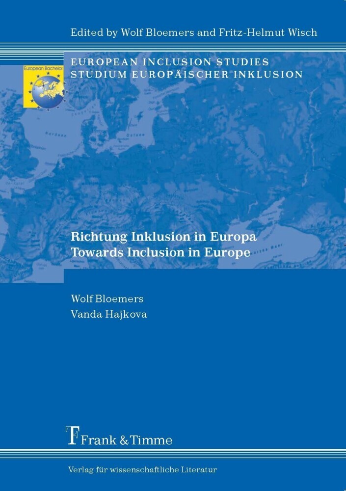 Richtung Inklusion in Europa / Towards Inclusion in Europe main product photo