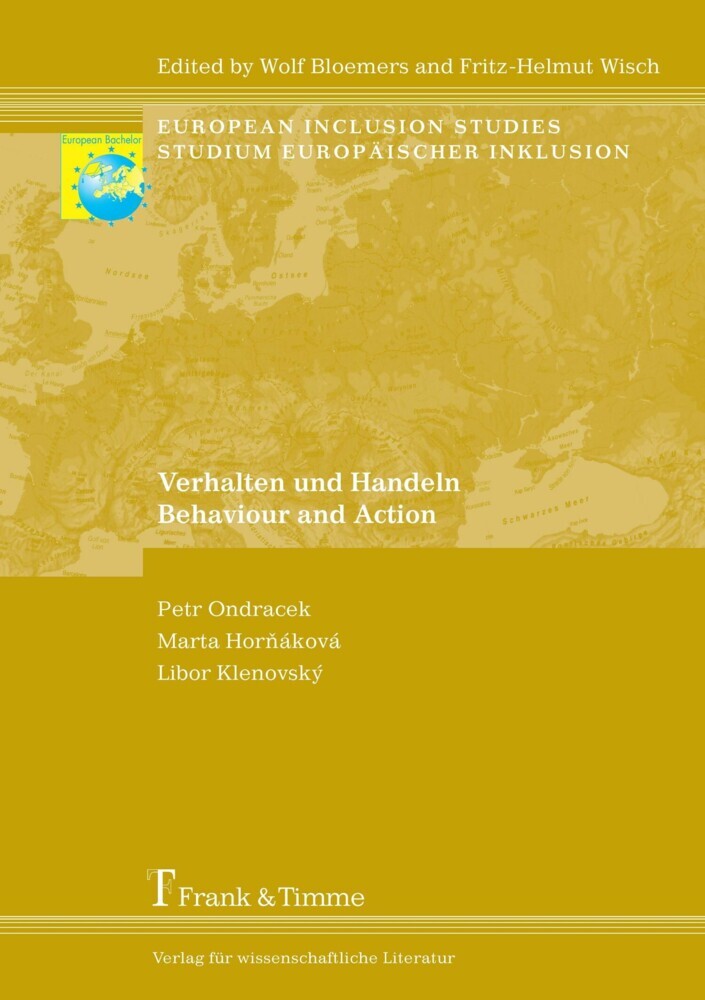 Verhalten und Handeln / Behaviour and Action main product photo