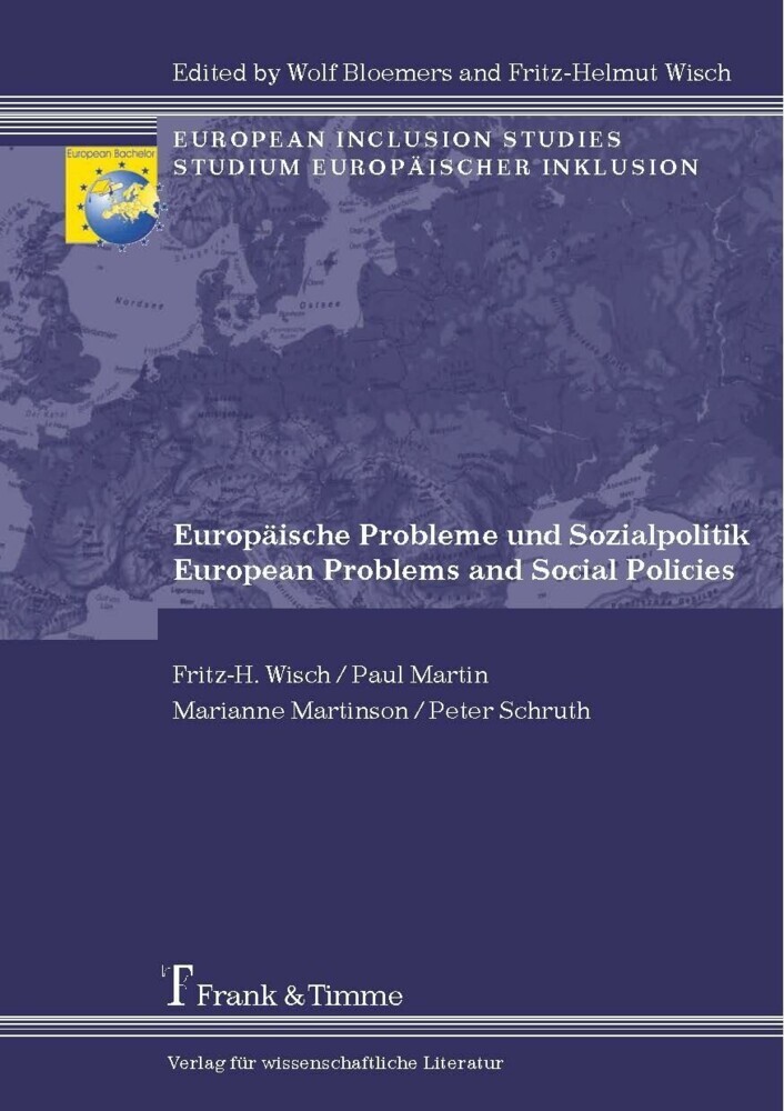 Europäische Probleme und Sozialpolitik / European Problems and Social Policies main product photo