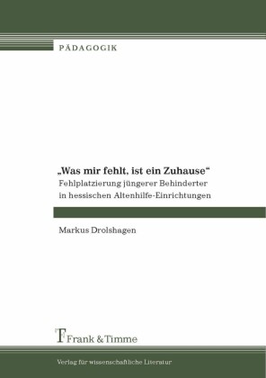 'Was mir fehlt, ist ein Zuhause'