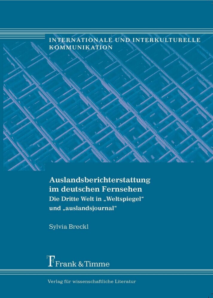 Auslandsberichterstattung im deutschen Fernsehen main product photo