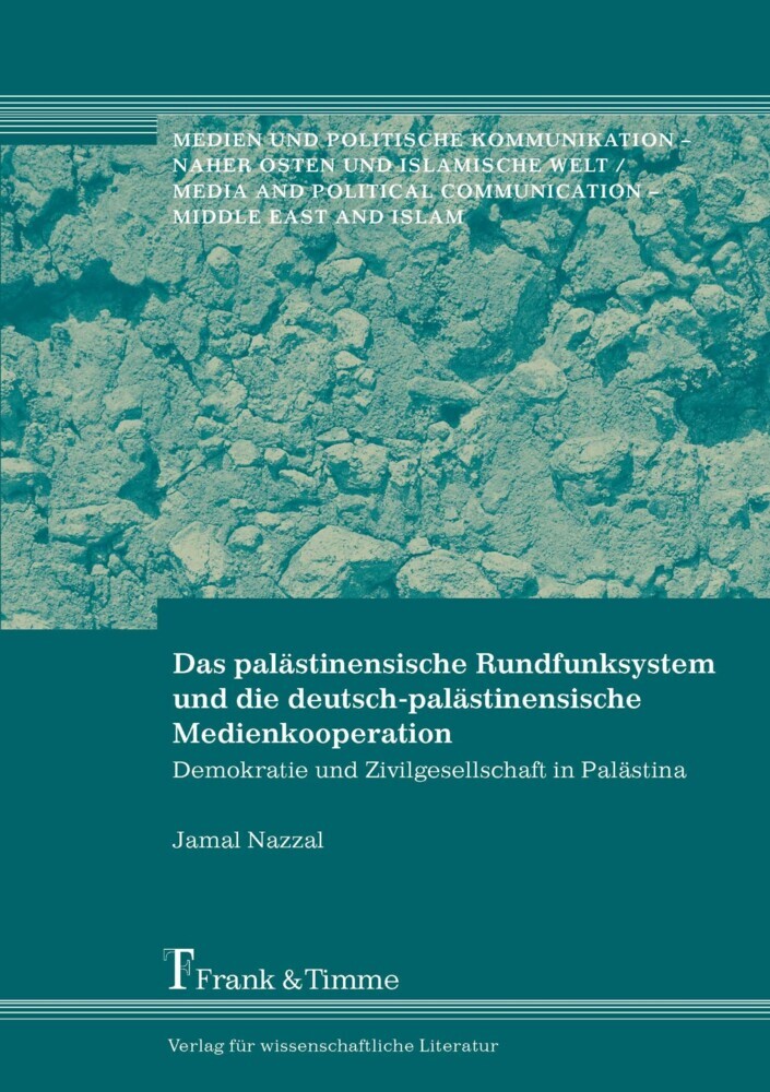 Das palästinensische Rundfunksystem und die deutsch-palästinensische Medienkooperation main product photo