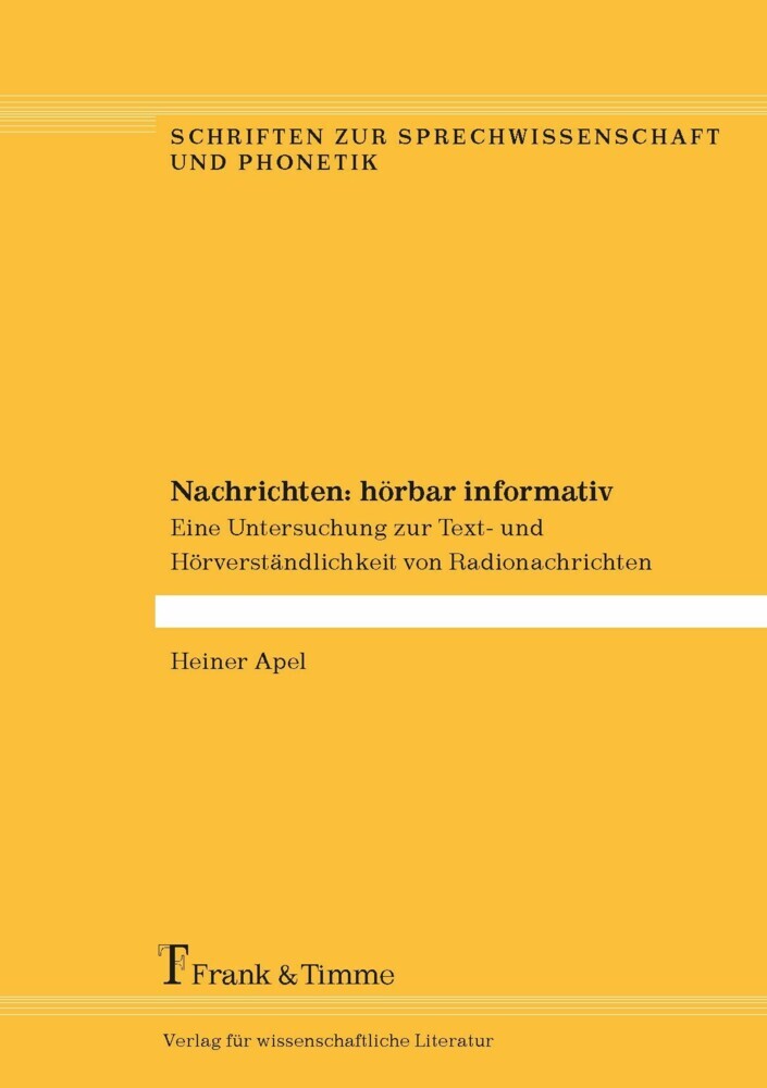 Nachrichten: hörbar informativ main product photo