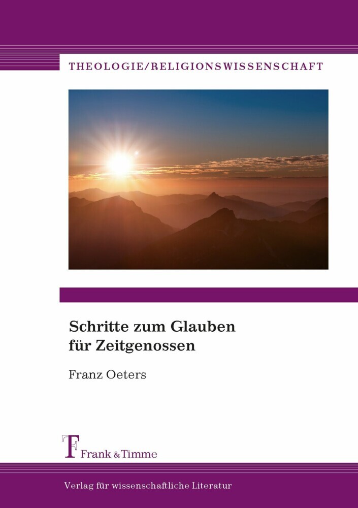 Schritte zum Glauben für Zeitgenossen main product photo