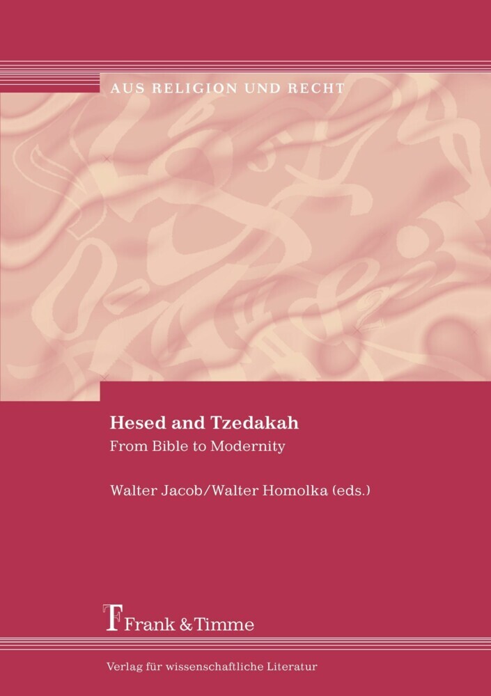 Hesed and Tzedakah main product photo
