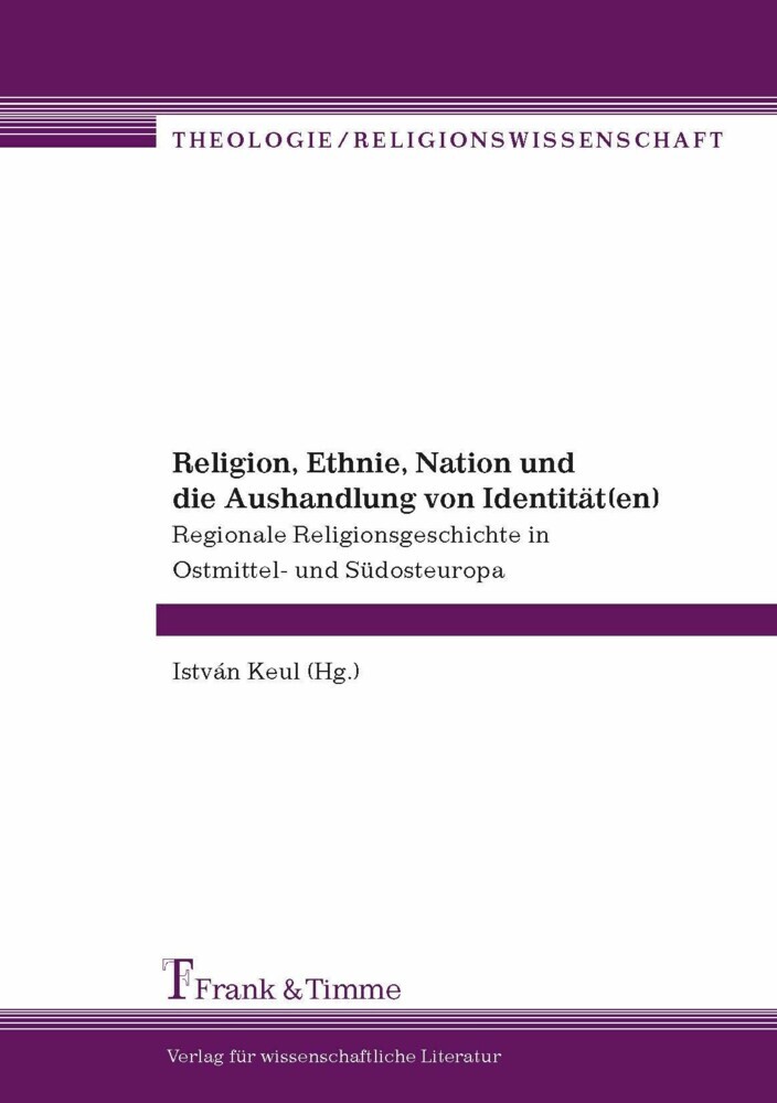 Religion, Ethnie, Nation und die Aushandlung von Identität(en) main product photo