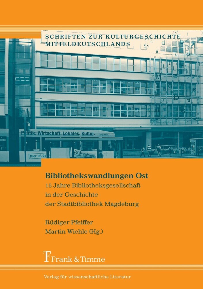 Bibliothekswandlungen Ost main product photo