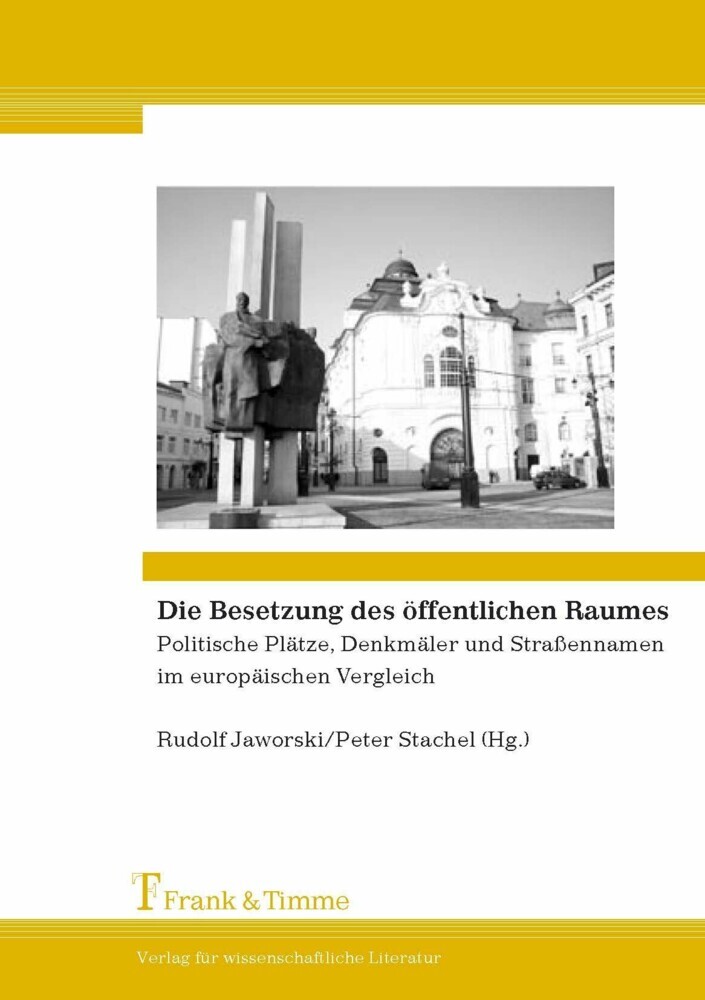 Die Besetzung des öffentlichen Raumes main product photo