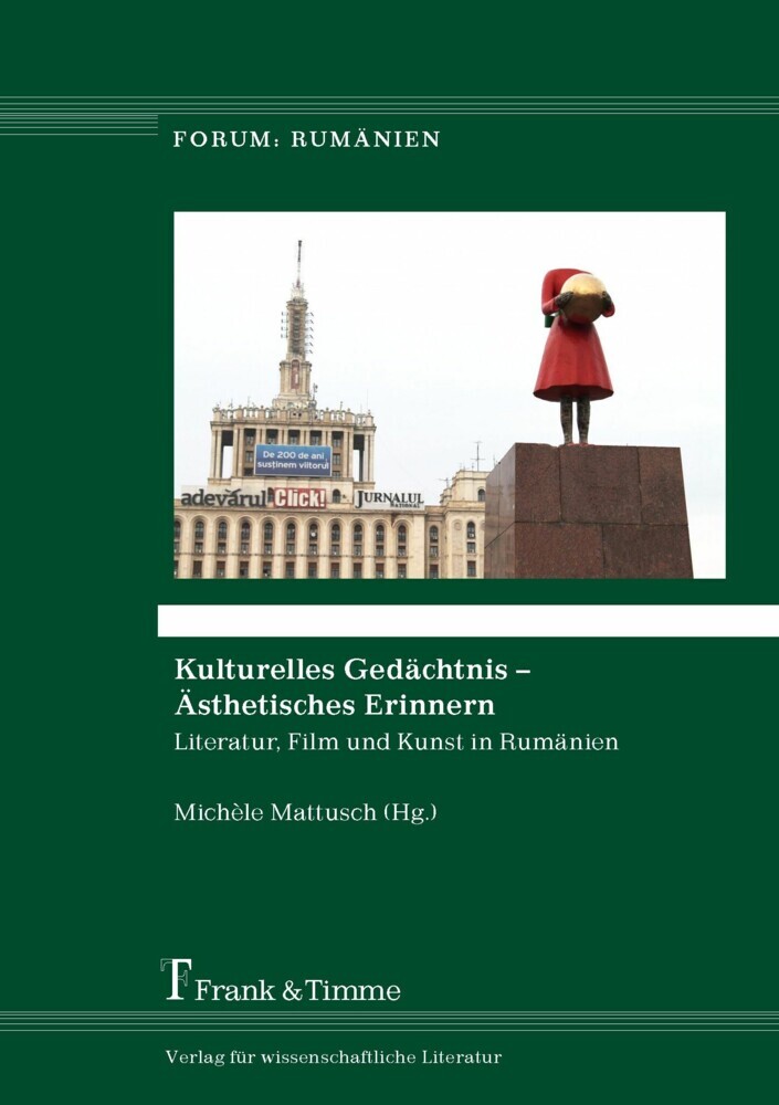Kulturelles Gedächtnis - Ästhetisches Erinnern main product photo