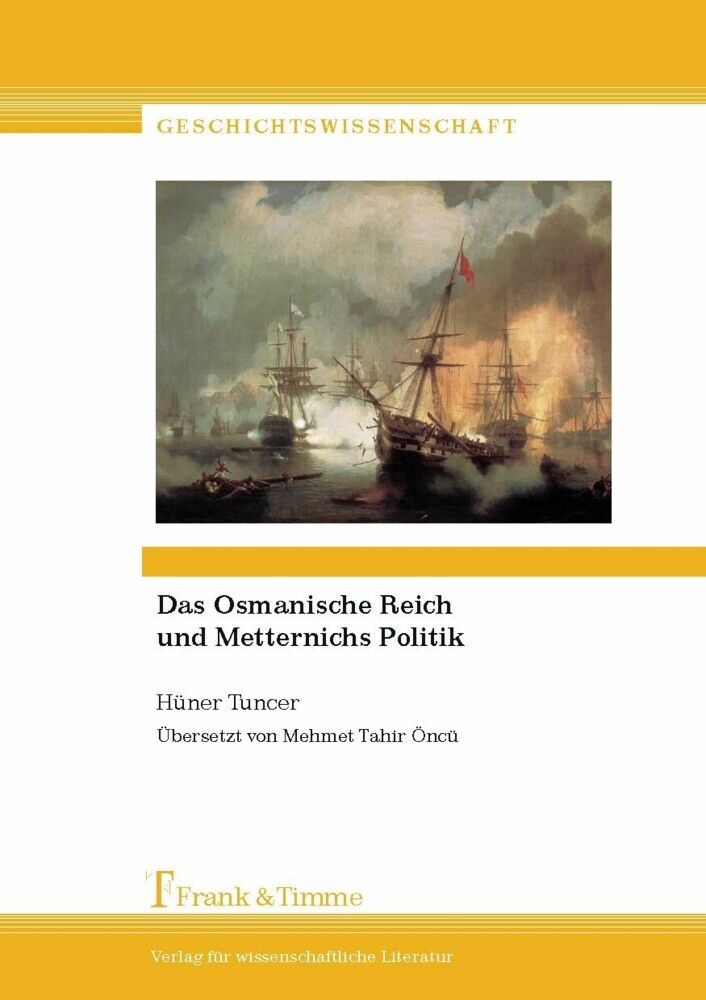 Das Osmanische Reich und Metternichs Politik main product photo