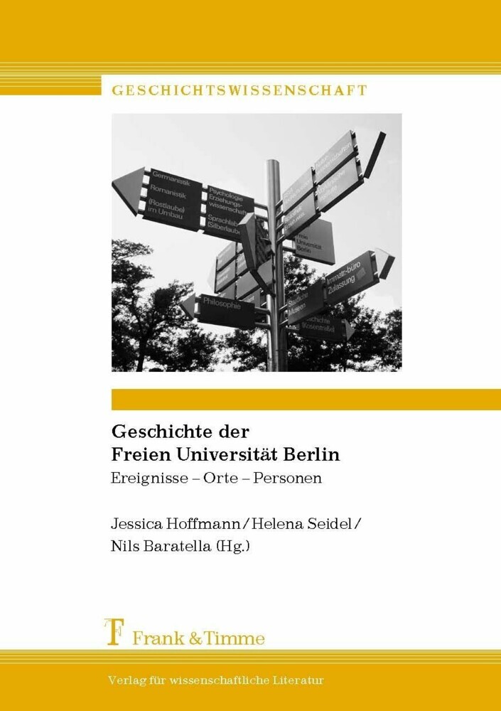 Geschichte der Freien Universität Berlin main product photo