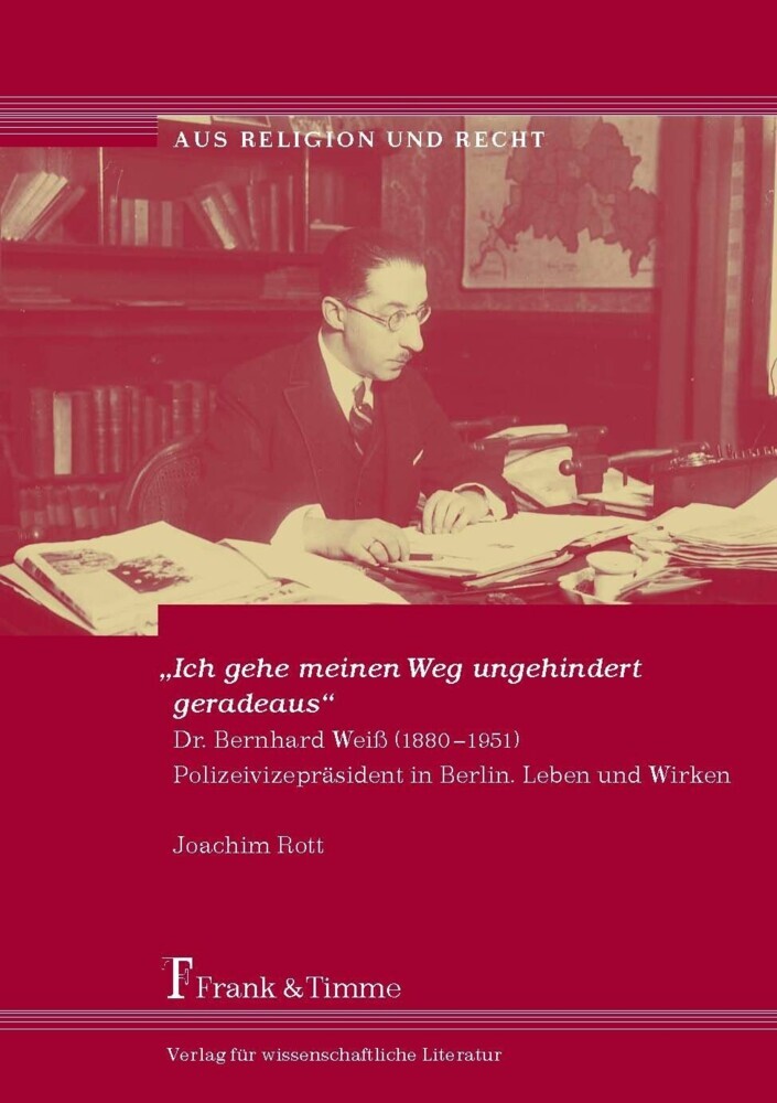 'Ich gehe meinen Weg ungehindert geradeaus' main product photo