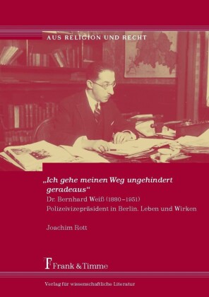'Ich gehe meinen Weg ungehindert geradeaus'