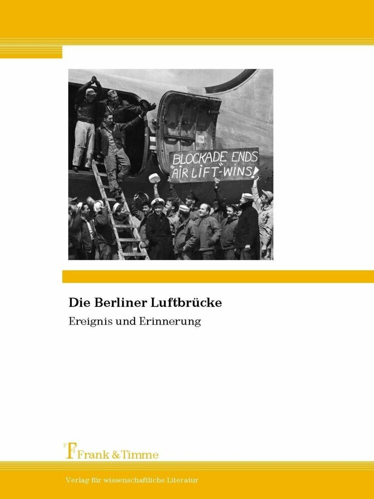 Die Berliner Luftbrücke main product photo