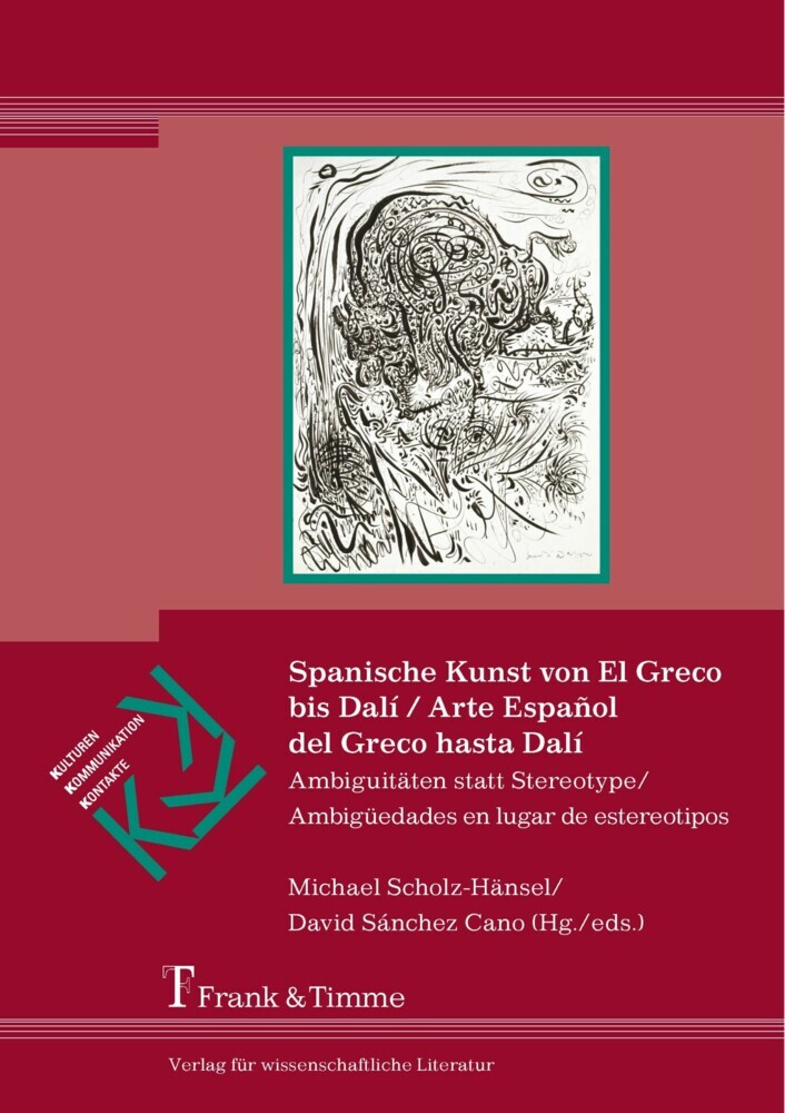 Spanische Kunst von El Greco bis Dalí / Arte Español del Greco hasta Dalí main product photo