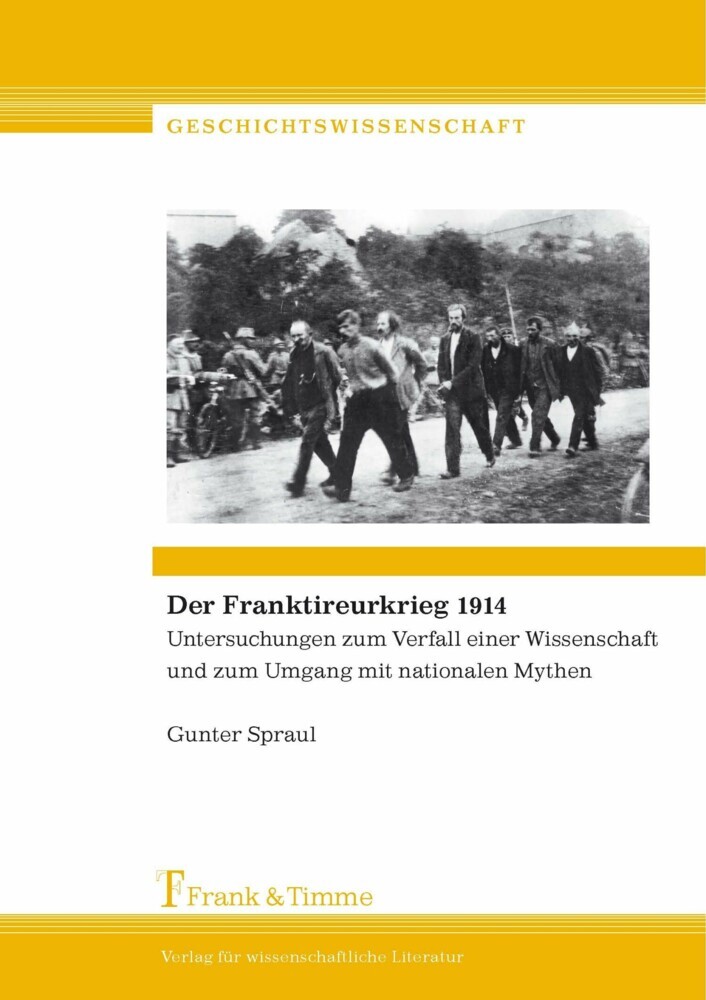 Der Franktireurkrieg 1914 main product photo