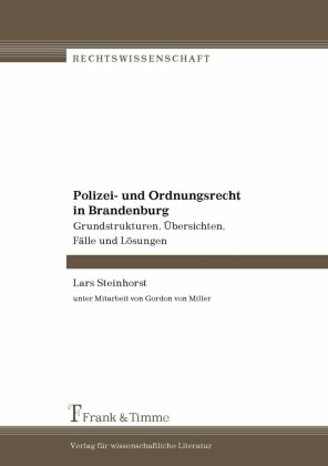 Polizei- und Ordnungsrecht in Brandenburg