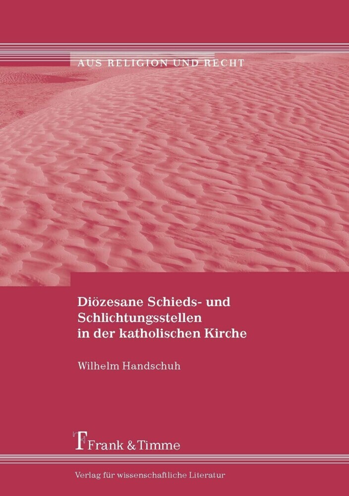 Diözesane Schieds- und Schlichtungsstellen in der katholischen Kirche main product photo