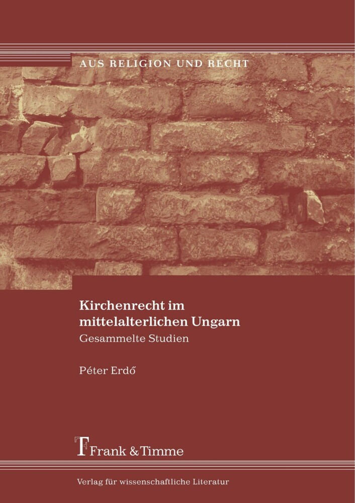 Kirchenrecht im mittelalterlichen Ungarn main product photo