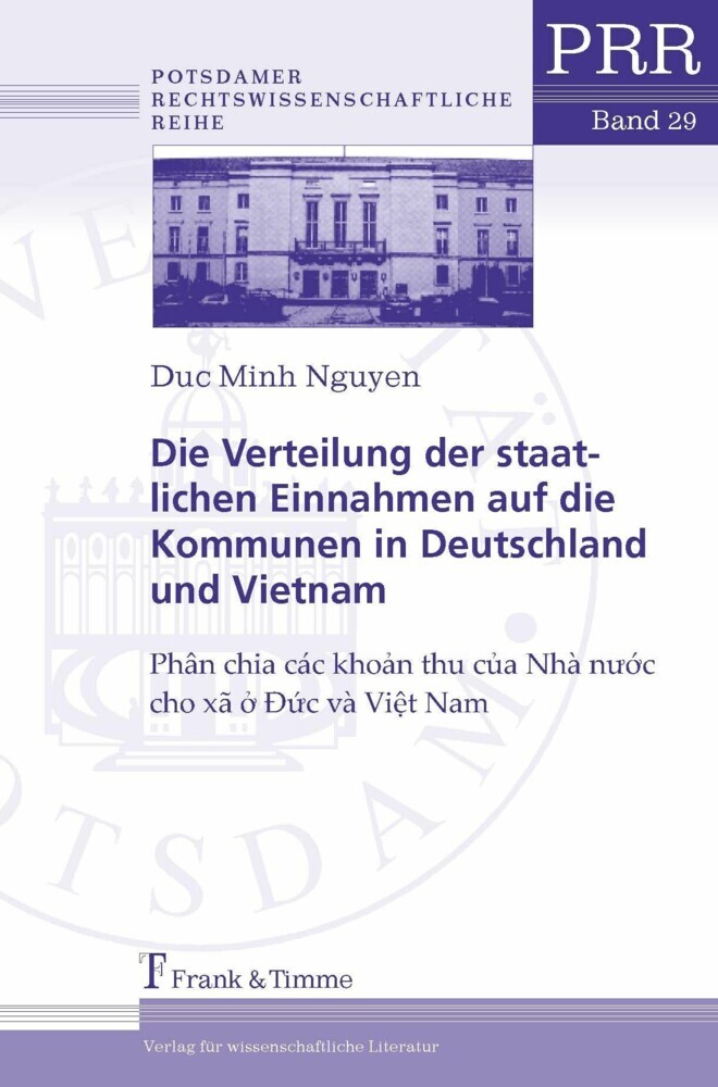 Die Verteilung der staatlichen Einnahmen auf die Kommunen in Deutschland und Vietnam main product photo
