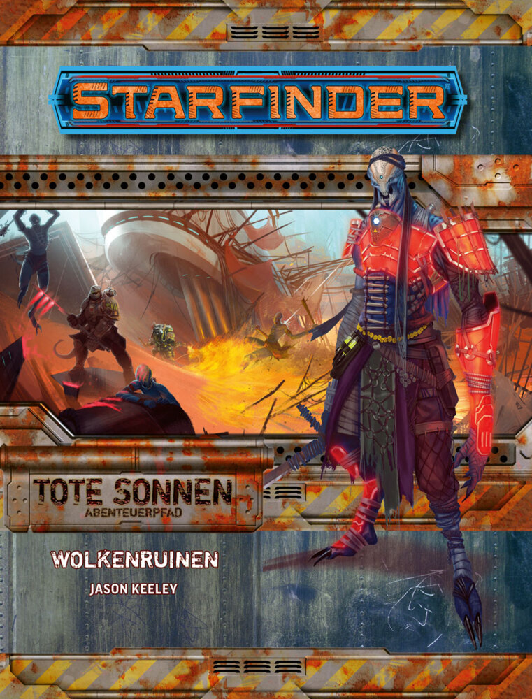 Starfinder Tote Sonnen 4 von 6 Wolkenruinen. Tl.2 main product photo