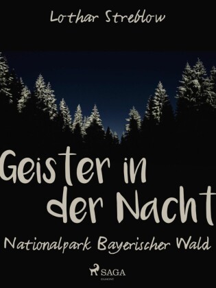 Geister in der Nacht. Nationalpark Bayerischer Wald