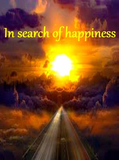 In search of happiness main product photo