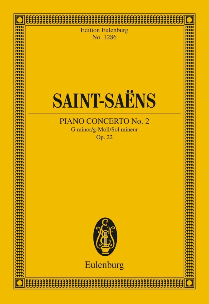 Piano Concerto No. 2 G minor main product photo