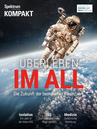 Spektrum Kompakt - Überleben im All main product photo