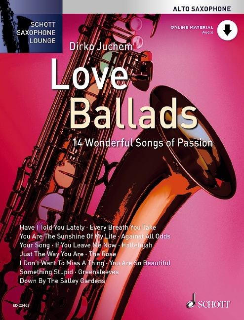 Love Ballads main product photo